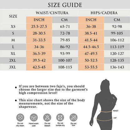 Women Fajas Shapewear Tummy Control Butt Lifter Shaper with Zipper Crotch Detachable Shoulder Strap
